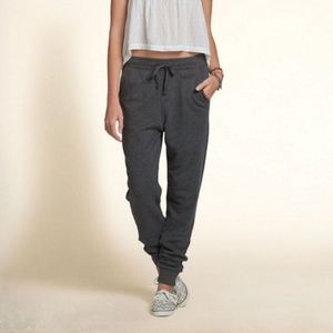 Grey Hollister Joggers